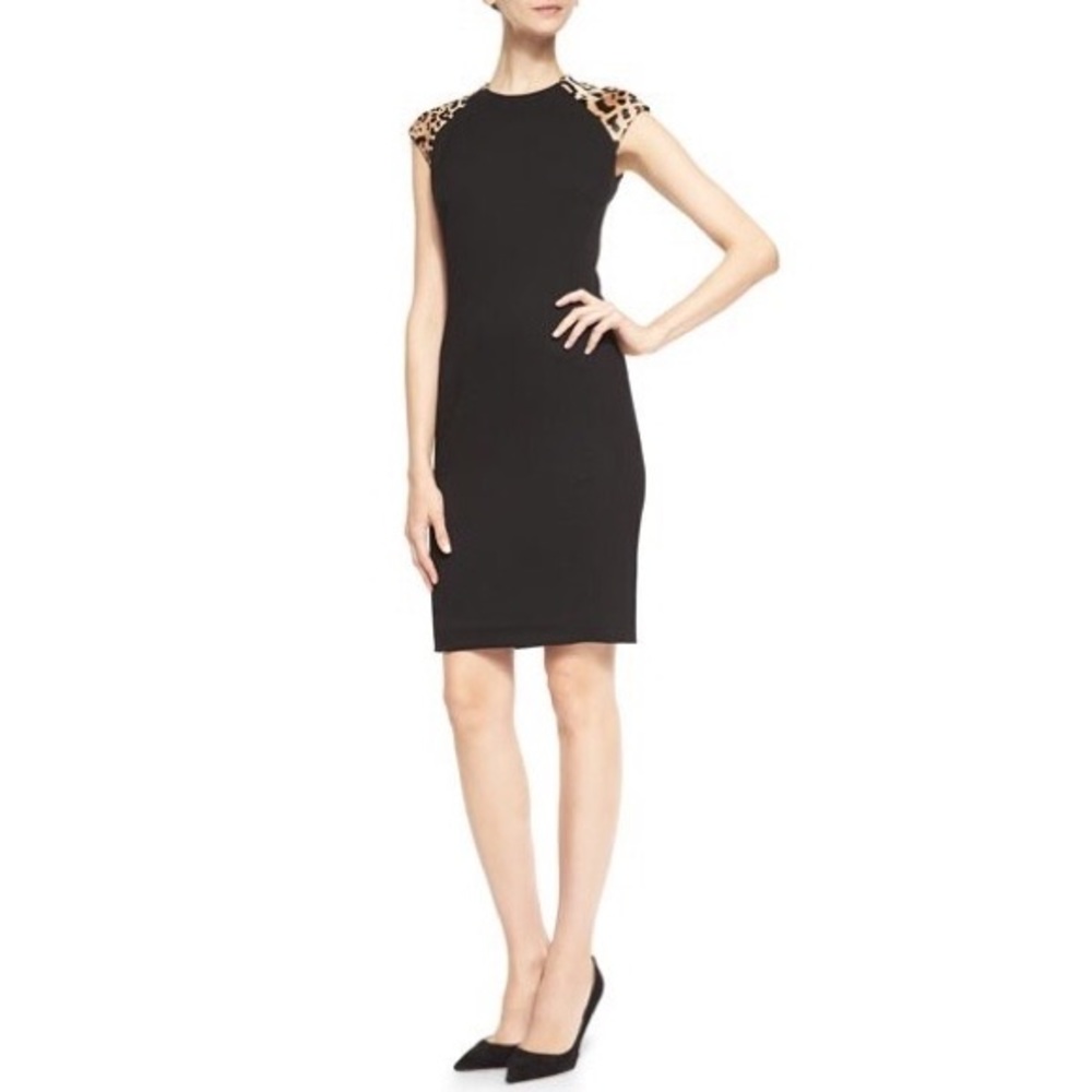 Ralph Lauren Black Label Leopard Farrah Dress - Picture 2 of 15